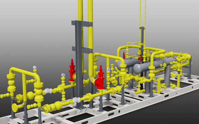 Endüstriyel Doğalgaz Tesisat Sistemleri
