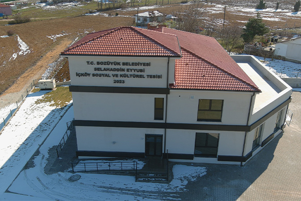 Bozüyük Belediyesi İçköy Sosyal Tesisleri 